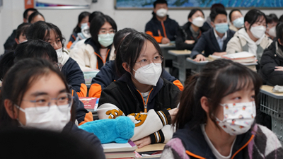 又聞讀書聲！青海西寧中學畢業(yè)班學子今日開學